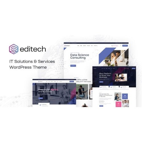 Editech – Corporate Business WordPress Theme - Dghut