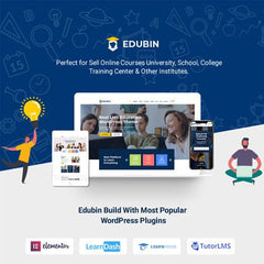 Edubin – Education WordPress Theme - Dghut