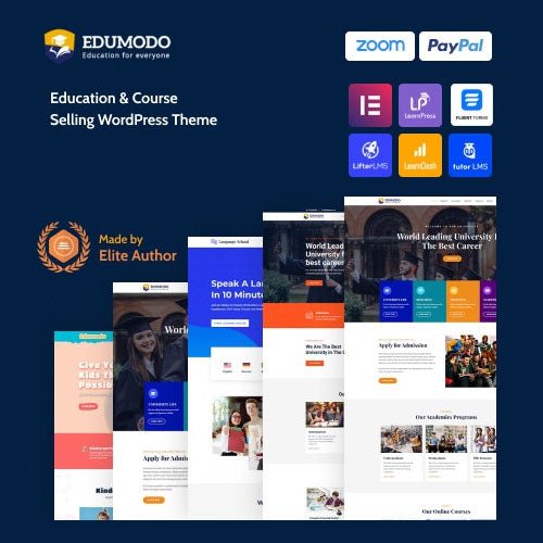 Edumodo | Education WordPress Theme - Dghut