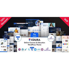 Edura – Online Courses & Education WordPress Theme - Dghut