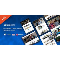 EduSphere – Education & Online Learning WordPress Theme - Dghut