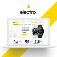 Electro Electronics Store WooCommerce Theme - Dghut