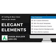 Elegant Elements for Fusion Builder and Avada - Dghut