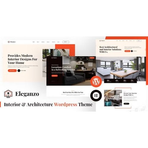 Eleganzo | Interior & Architecture WordPress Theme - Dghut