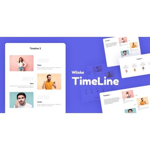 Elementor Timeline Addon - Dghut