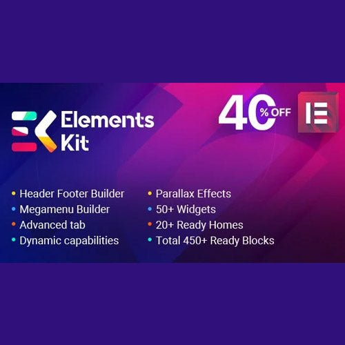 Elements Kit – All In One Addons for Elementor Page Builder - Dghut