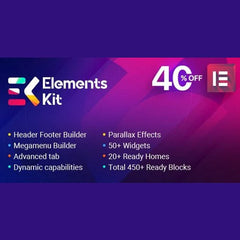 Elements Kit – All In One Addons for Elementor Page Builder - Dghut