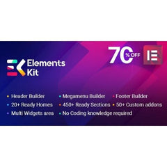 ElementsKit – Addons for Elementor - Dghut
