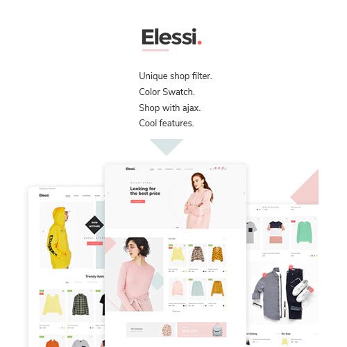 Elessi – WooCommerce AJAX WordPress Theme – RTL support - Dghut
