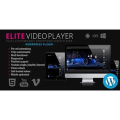 Elite Video Player – WordPress plugin - Dghut