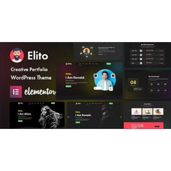 Elito – Creative Portfolio WordPress Theme - Dghut
