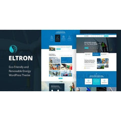 Eltron – Solar Energy WordPress Theme - Dghut