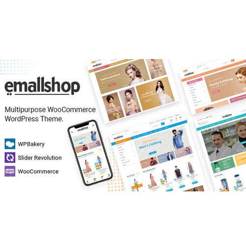 EmallShop – Responsive WooCommerce WordPress Theme - Dghut