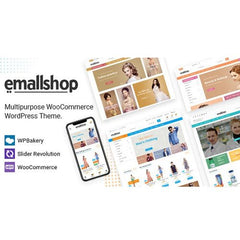 EmallShop – Responsive WooCommerce WordPress Theme - Dghut