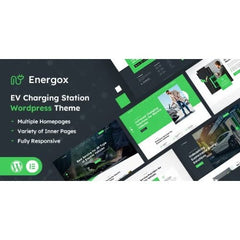 Energox | EV Charging Station WordPress Theme - Dghut