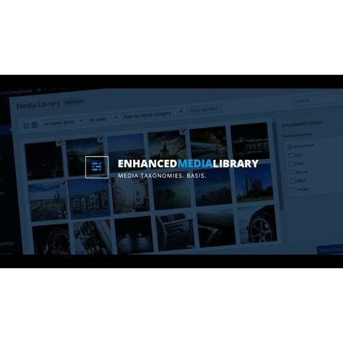 Enhanced Media Library PRO - Dghut