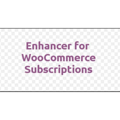 Enhancer for WooCommerce Subscriptions - Dghut