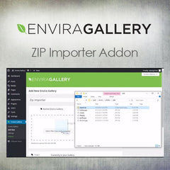 Envira Gallery – ZIP Importer Addon - Dghut
