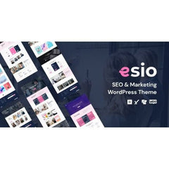 Esio – SEO & Marketing WordPress Theme - Dghut
