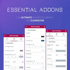 Essential Addons for Elementor – Pro - Dghut