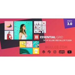 Essential Grid Gallery WordPress Plugin - Dghut