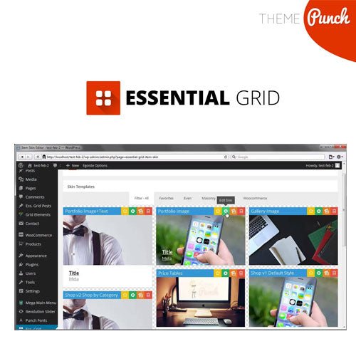 Essential Grid WordPress Plugin - Dghut