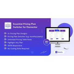 Essential Pricing Plan Switcher for Elementor - Dghut