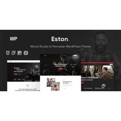 Eston – Movie Studio & Filmmaker WordPress Theme - Dghut