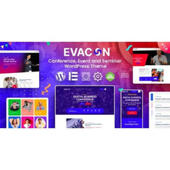 Evacon – Event & Conference WordPress Theme - Dghut