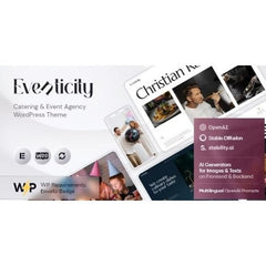 Eventicity – Catering & Event Agency WordPress Theme - Dghut