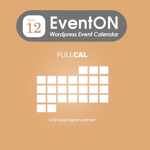 EventOn Full Cal - Dghut