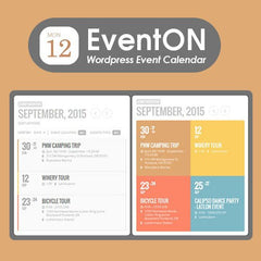 EventOn – WordPress Event Calendar Plugin - Dghut