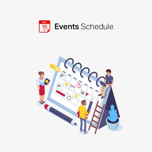 Events Schedule WP Plugin - Dghut