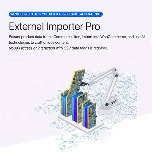 External Importer Pro – Import Affiliate Products Into WooCommerce - Dghut