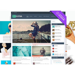 Extra Theme – The Ultimate Magazine WordPress Theme - Dghut