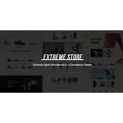 Extreme | Sports Clothing & Equipment Store WordPress Theme - Dghut