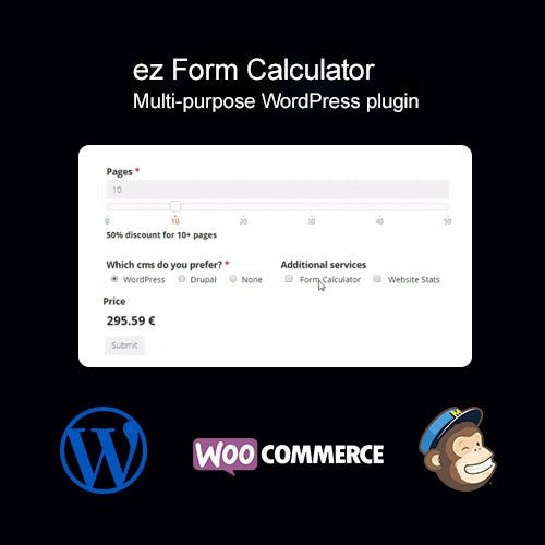 ez Form Calculator Premium - Dghut