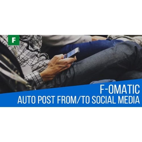 F - omatic Automatic Post Generator and Social Network Auto Poster - Dghut