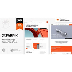 Fabrik – Manufacturing & Factory WordPress - Dghut