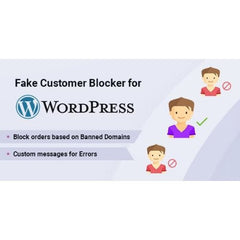 Fake Customer Blocker for WordPress - Dghut