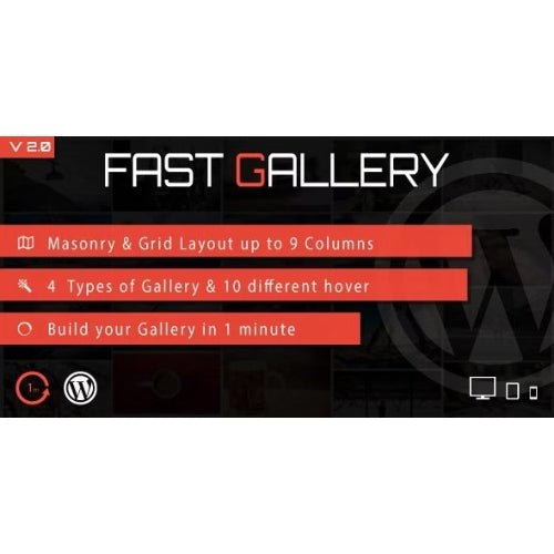 Fast Gallery – Premium WordPress Plugin - Dghut