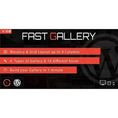 Fast Gallery – Premium WordPress Plugin - Dghut