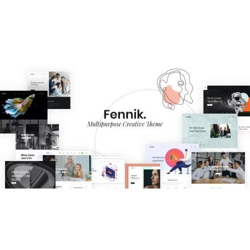 Fennik – Multipurpose Creative Theme - Dghut