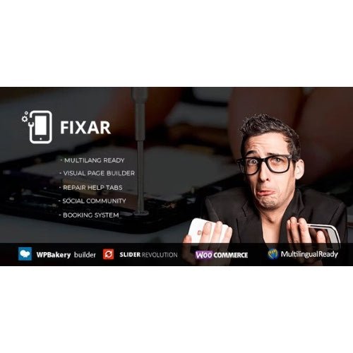Fixar – Phone & Computer Repair Theme - Dghut