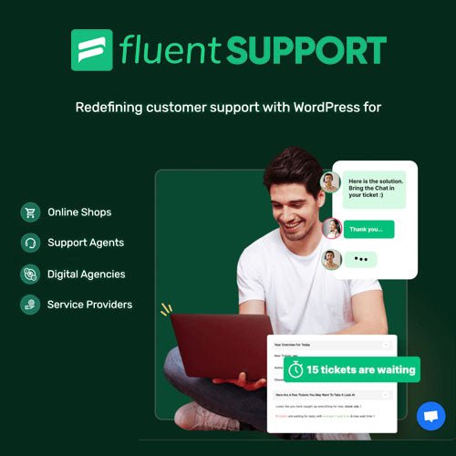 Fluent Support: Customer Support Plugin for WordPress - Dghut