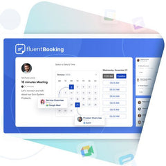 FluentBooking The Ultimate WordPress Scheduling Plugin - Dghut