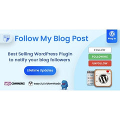 Follow My Blog Post – WordPress / WooCommerce Plugin - Dghut