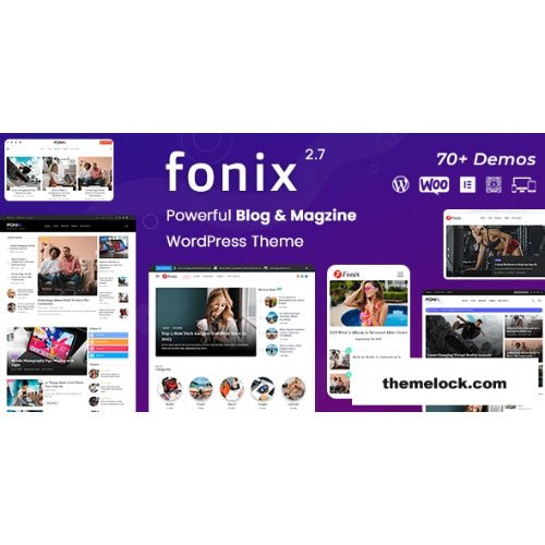 Fonix | Newspaper & Magazine WordPress Theme - Dghut