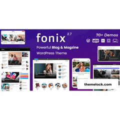 Fonix | Newspaper & Magazine WordPress Theme - Dghut