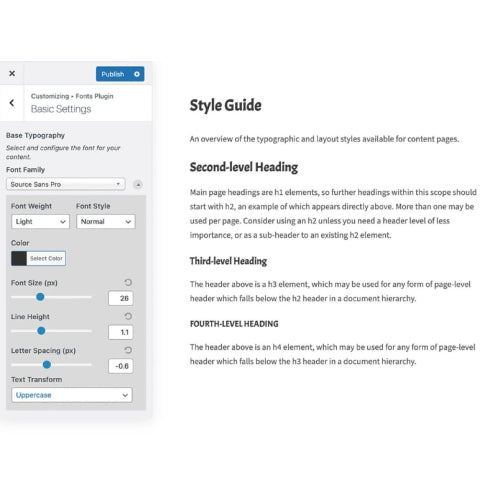 Fonts Plugin Pro – Google Fonts for WordPress - Dghut